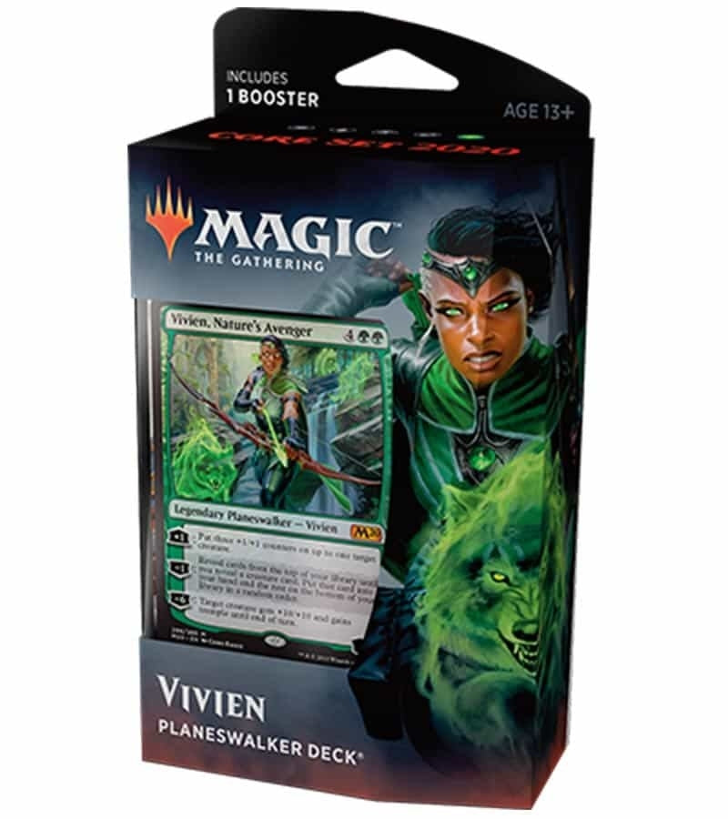 Core Set 2020 - Planeswalker Deck [Vivien] [M20] - MTG Sealed