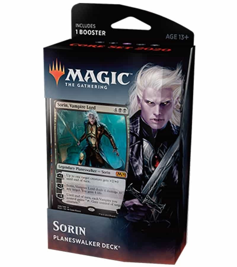 Core Set 2020 - Planeswalker Deck [Sorin] [M20] - MTG Sealed