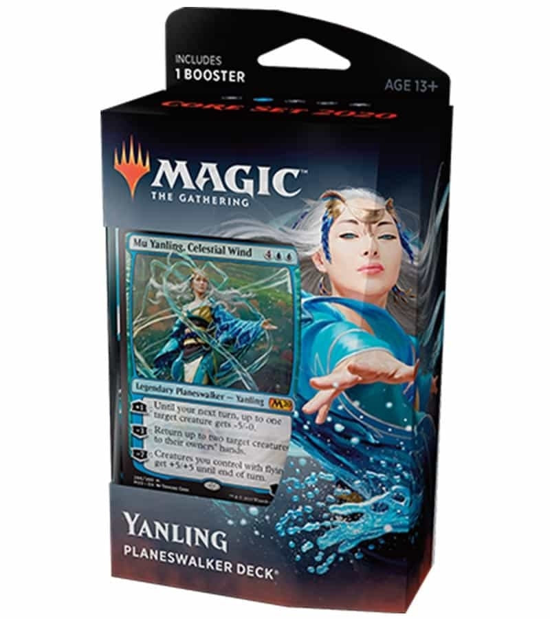 Core Set 2020 - Planeswalker Deck [Yanling] [M20] - MTG Sealed