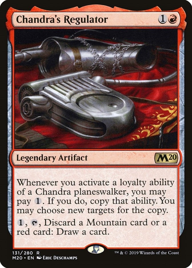 Chandra’s Regulator (131) [M20] - MTG Single