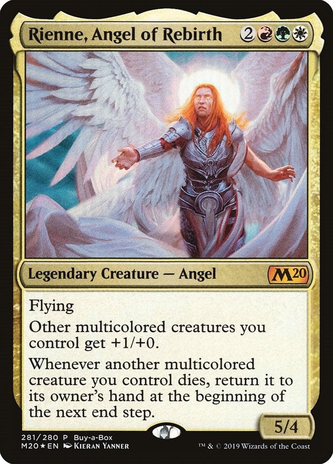 Rienne Angel of Rebirth (281) [BABP] - MTG Single