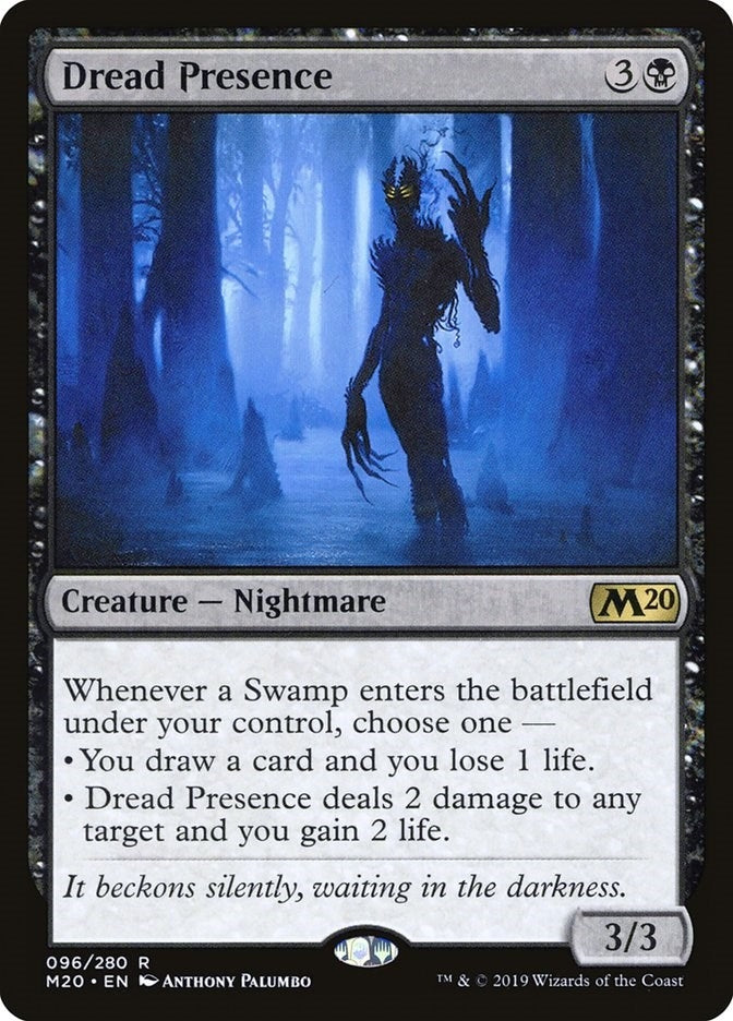 Dread Presence (96) [M20] - MTG Single
