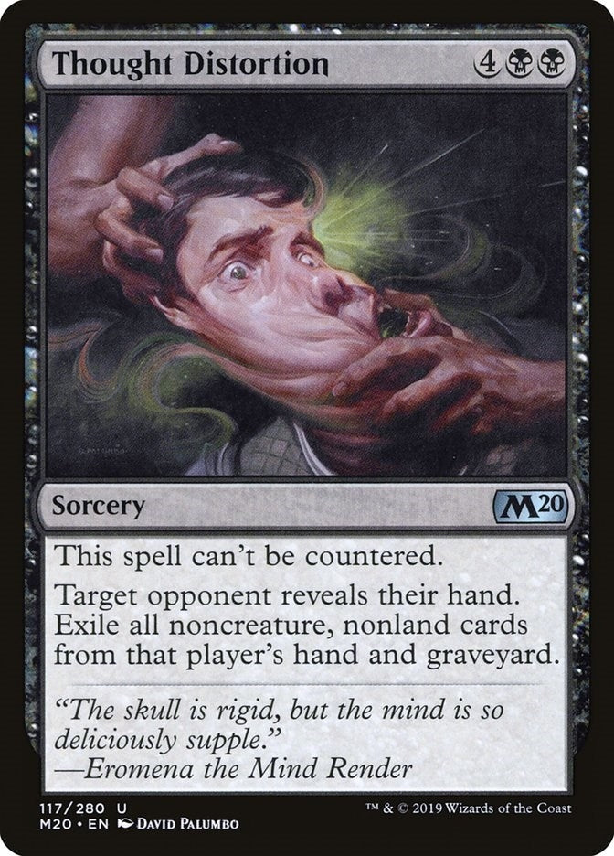 Thought Distortion (117) [M20] - MTG Single