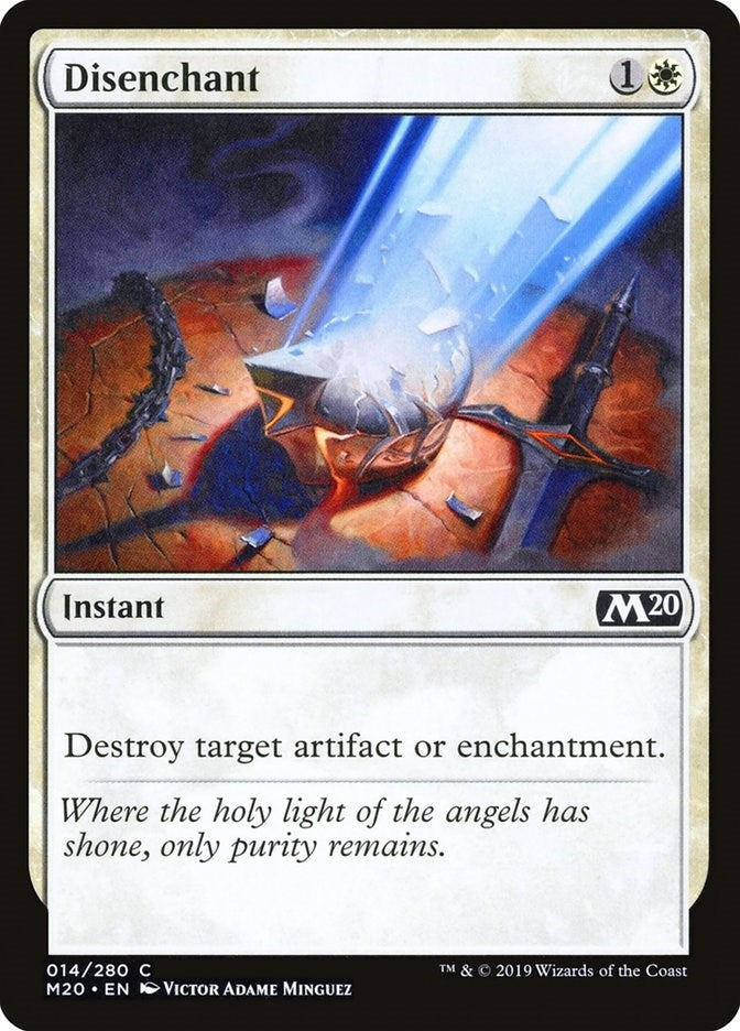 Disenchant (14) [M20] - MTG Single