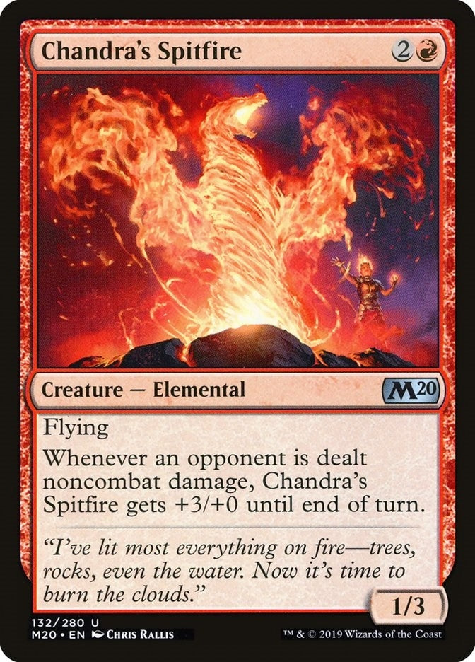 Chandra’s Spitfire (132) [M20] - MTG Single