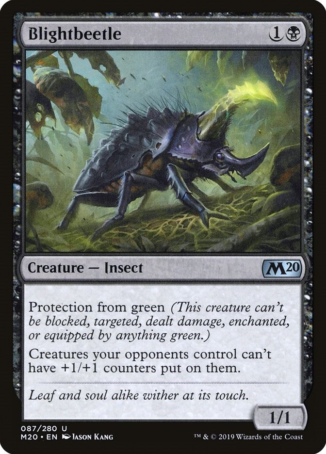 Blightbeetle (87) [M20] - MTG Single