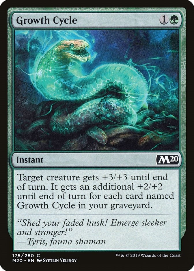 Growth Cycle (175) [M20] - MTG Single