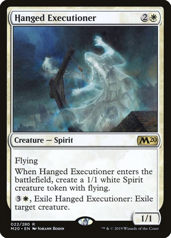 Hanged Executioner (22) [M20] - MTG Single