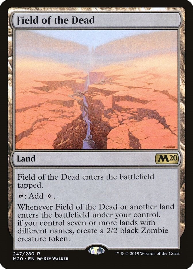 Field of the Dead (247) [M20] - MTG Single