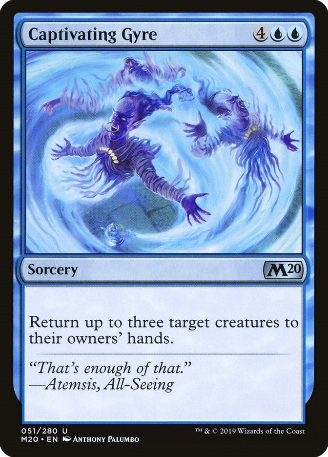 Captivating Gyre (51) [M20] - MTG Single