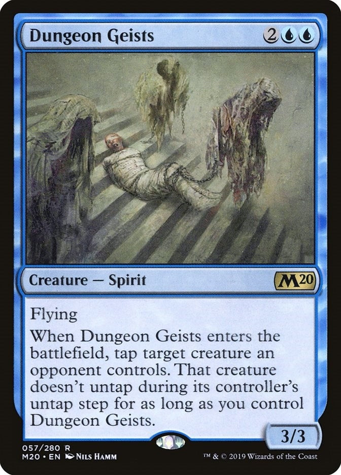 Dungeon Geists (57) [M20] - MTG Single