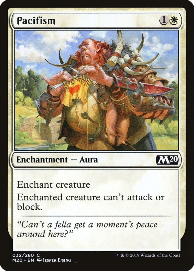 Pacifism (32) [M20] - MTG Single