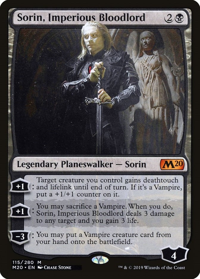 Sorin Imperious Bloodlord (115) [M20] - MTG Single