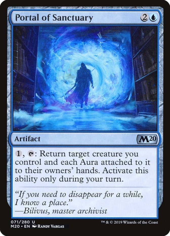 Portal of Sanctuary (71) [M20] - MTG Single