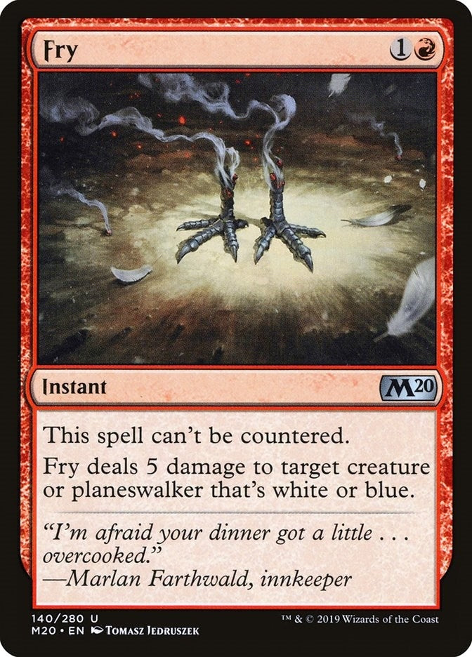 Fry (140) [M20] - MTG Single