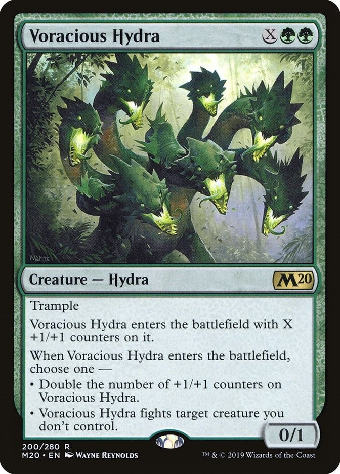 Voracious Hydra (200) [M20] - MTG Single
