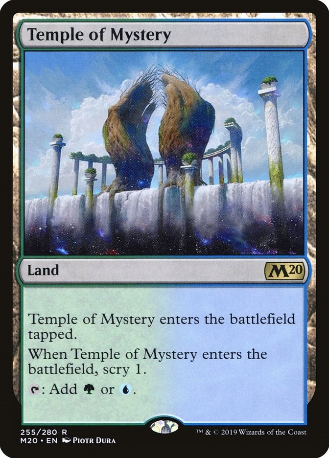 Temple of Mystery (255) [M20] - MTG Single