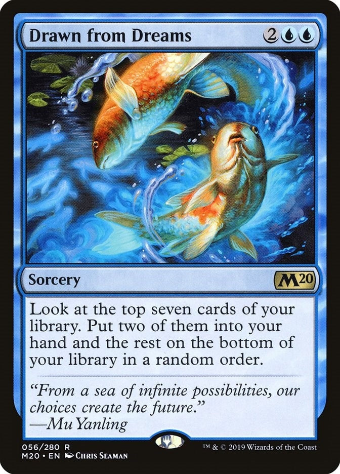Drawn from Dreams (56) [M20] - MTG Single