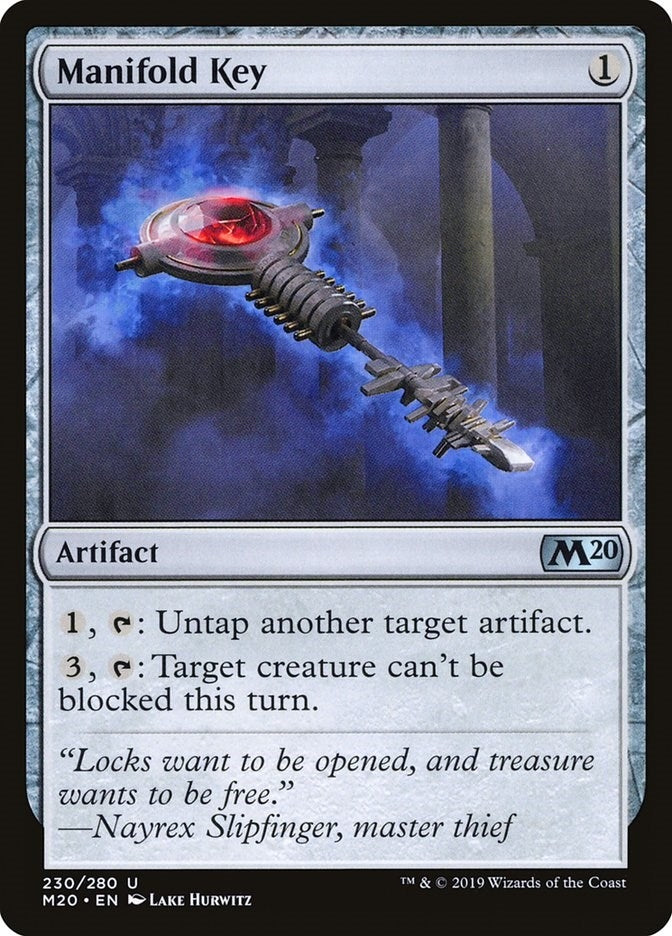 Manifold Key (230) [M20] - MTG Single