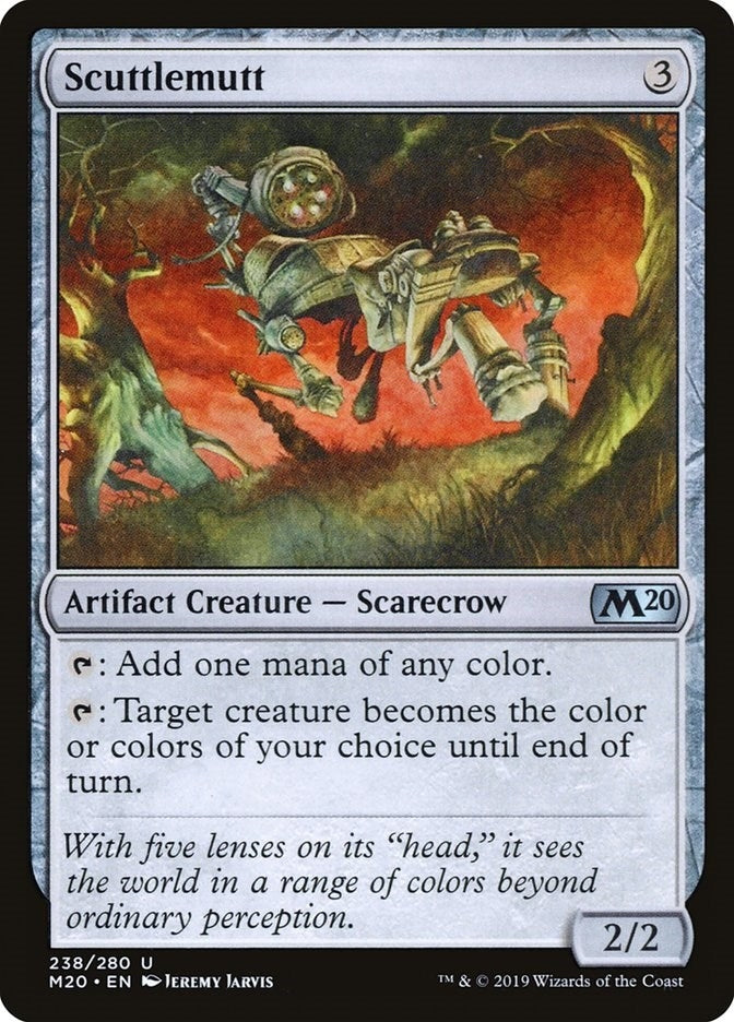 Scuttlemutt (238) [M20] - MTG Single