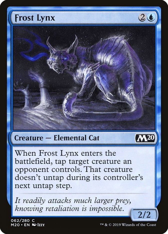 Frost Lynx (62) [M20] - MTG Single