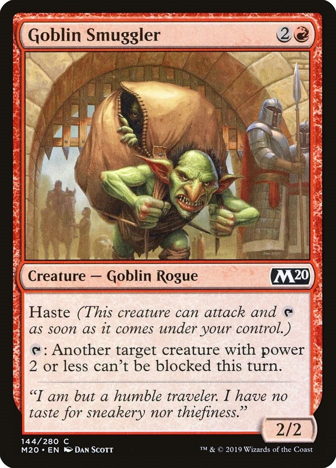 Goblin Smuggler (144) [M20] - MTG Single