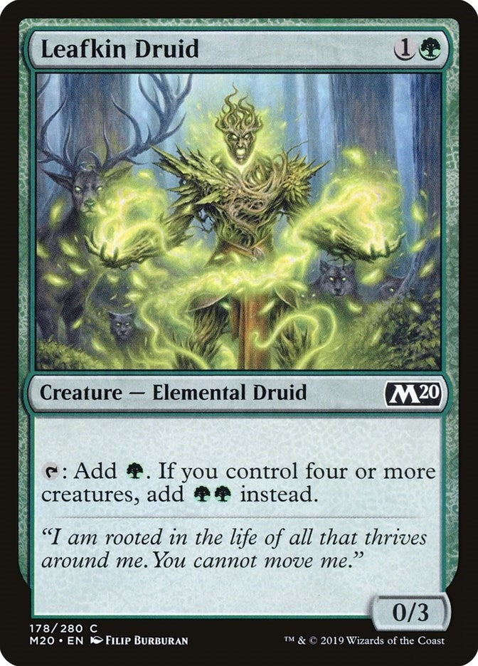 Leafkin Druid (178) [M20] - MTG Single