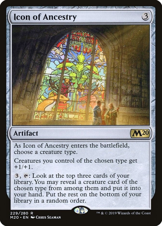 Icon of Ancestry (229) [M20] - MTG Single
