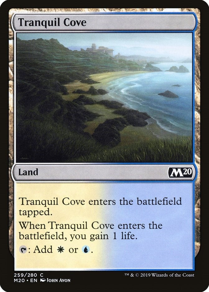 Tranquil Cove (259) [M20] - MTG Single