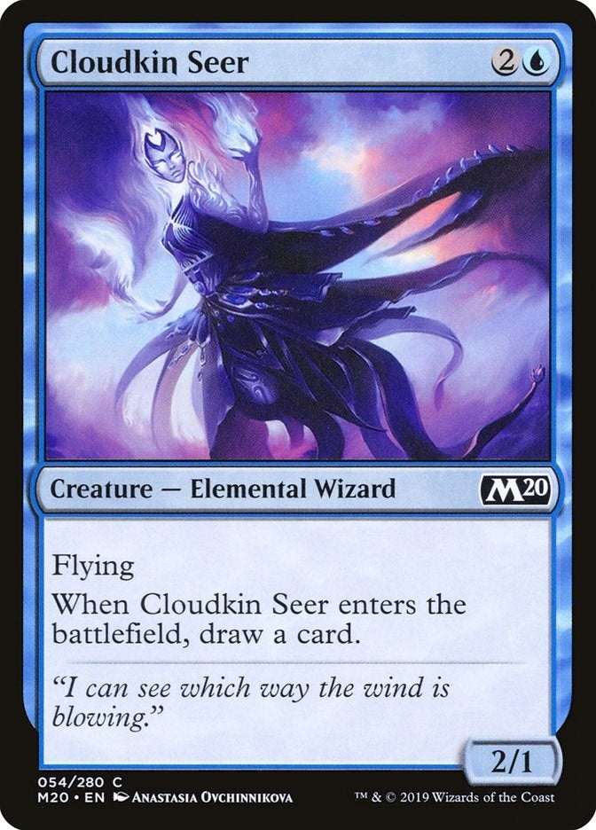 Cloudkin Seer (54) [M20] - MTG Single