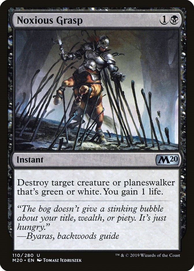 Noxious Grasp (110) [M20] - MTG Single