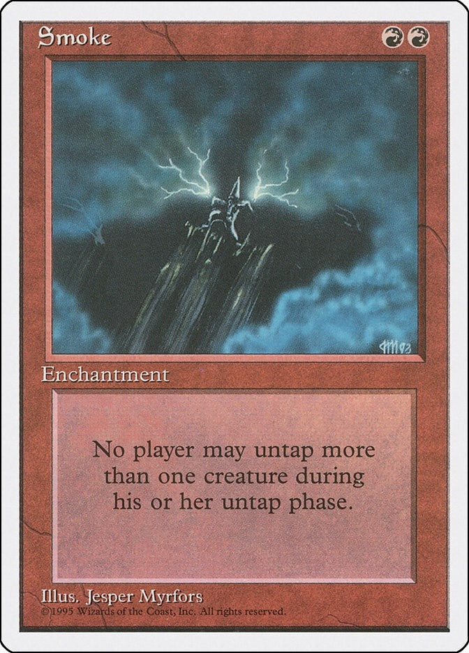 Smoke [4ED] - MTG Single