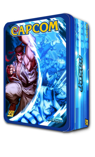 UFS CAPCOM Special Edition Tin - Ryu [SF01] - UniVersus Sealed