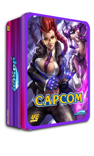UFS CAPCOM Special Edition Tin - C. Viper/Juri [SF01] - UniVersus Sealed
