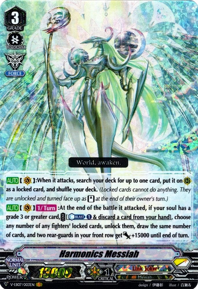 Harmonics Messiah (7003) [V-EB07] - Cardfight Vanguard Single