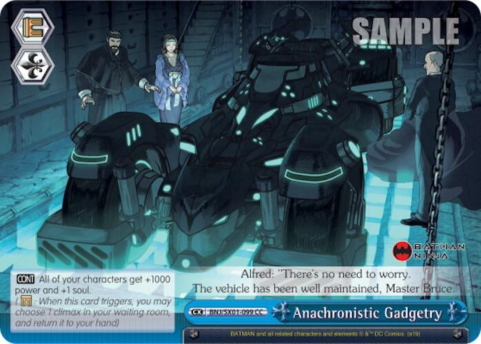 Anachronistic Gadgetry (1099) [BNJ/SX0] - Weiss Schwarz Single