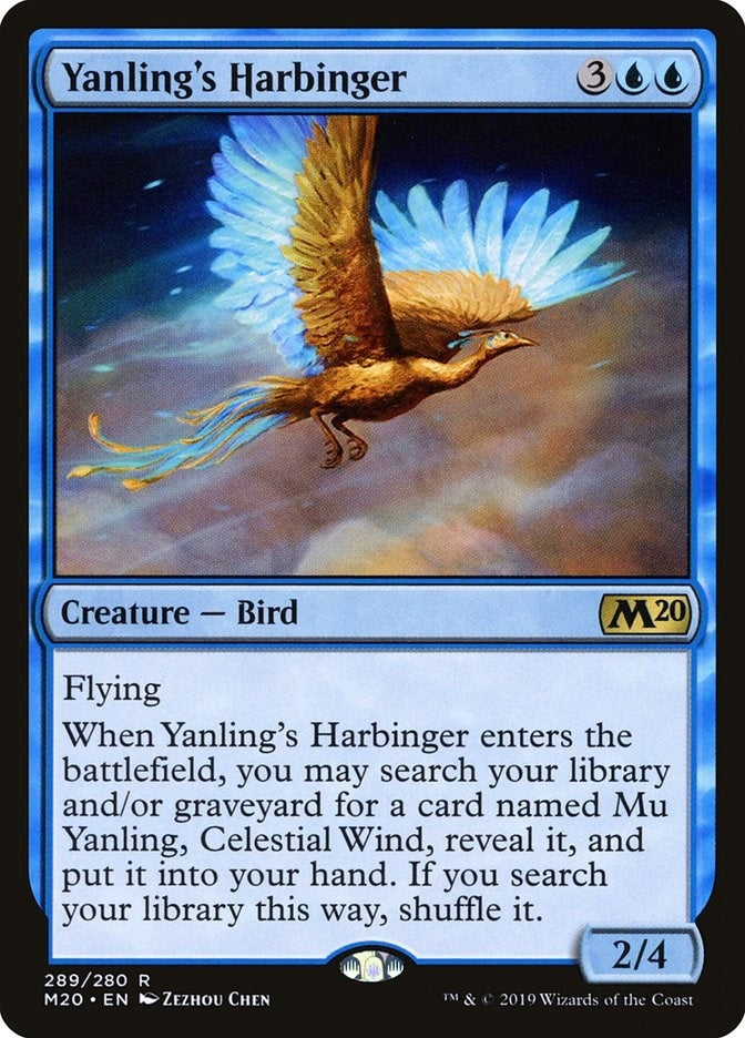 Yanling’s Harbinger (289) [M20] - MTG Single