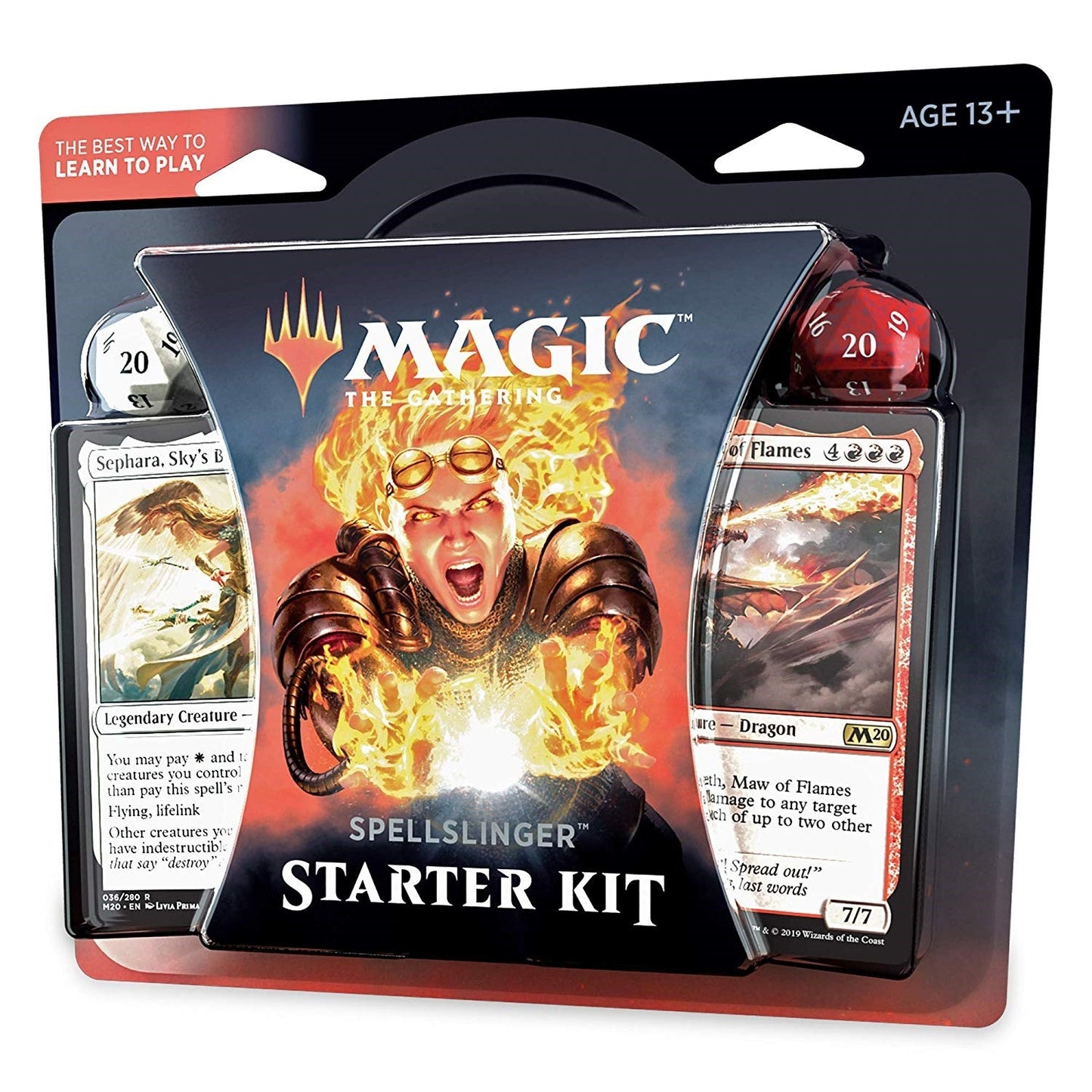 Spellslinger Starter Kit (Core Set 2020) [SSK] - MTG Sealed