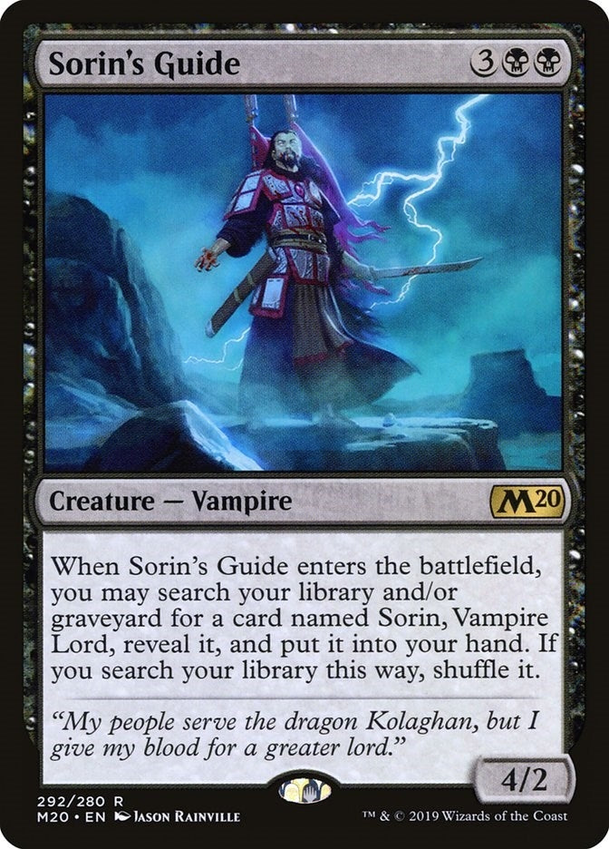 Sorin’s Guide (292) [M20] - MTG Single