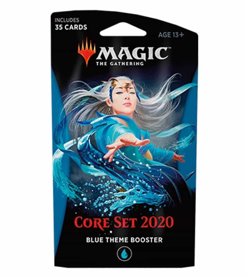 Core Set 2020 Theme Booster [Blue] [M20] - MTG Sealed