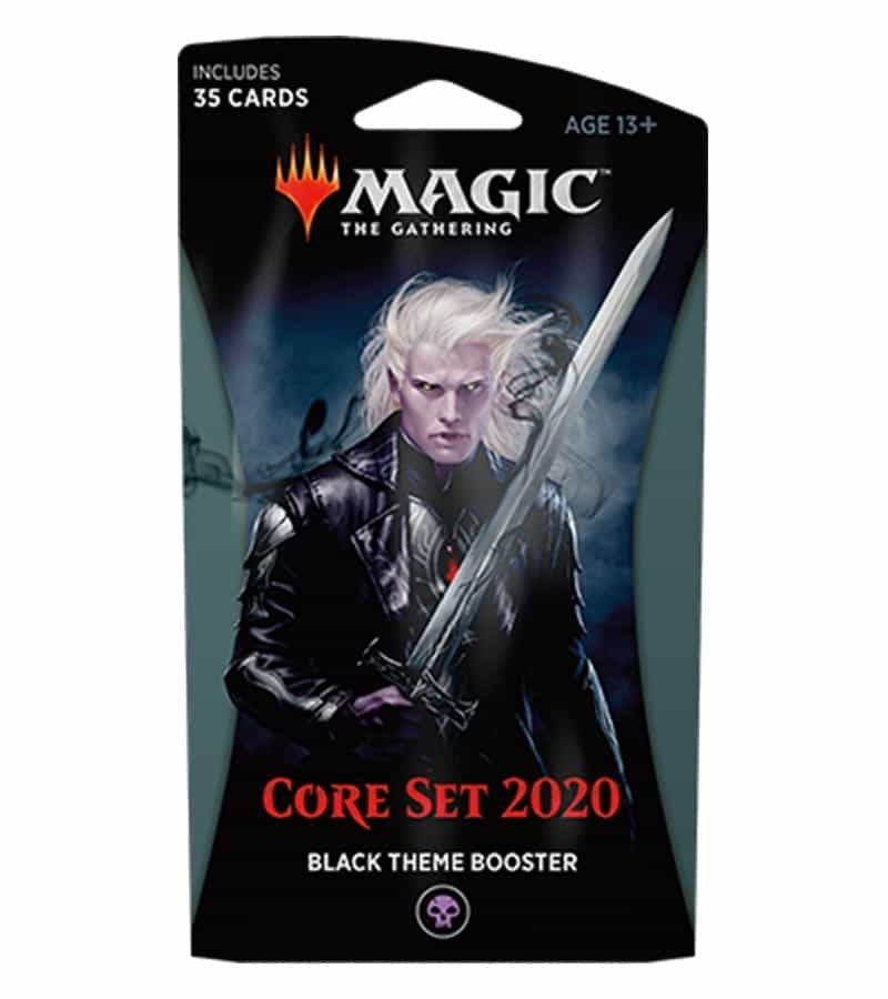 Core Set 2020 Theme Booster [Black] [M20] - MTG Sealed