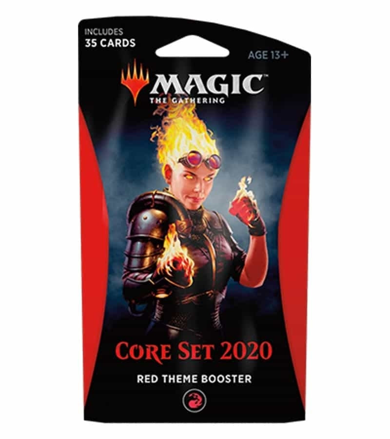 Core Set 2020 Theme Booster [Red] [M20] - MTG Sealed