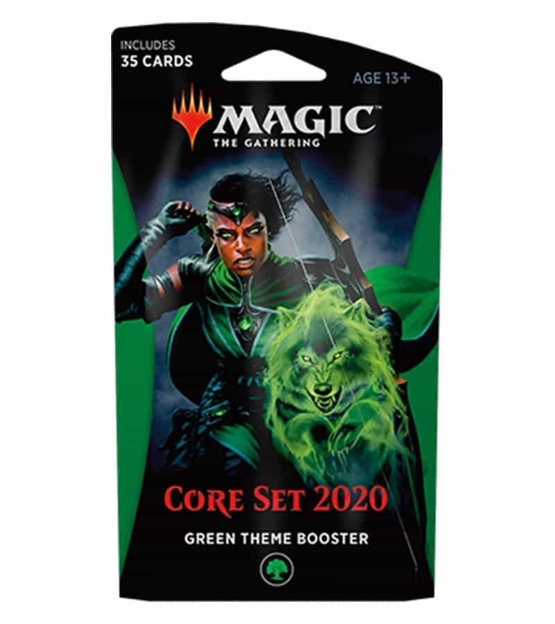 Core Set 2020 Theme Booster [Green] [M20] - MTG Sealed