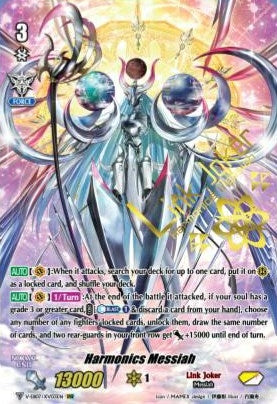 Harmonics Messiah (Parallel XVR) (703) [V-EB07] - Cardfight Vanguard Single