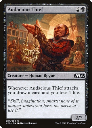 Audacious Thief (84) [M20] - MTG Single
