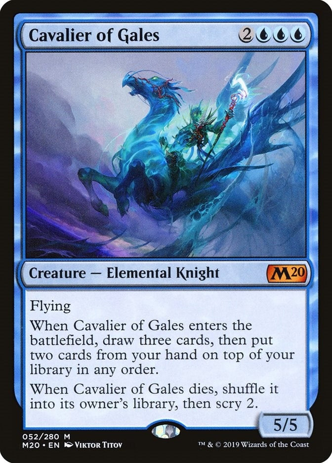 Cavalier of Gales (52) [M20] - MTG Single