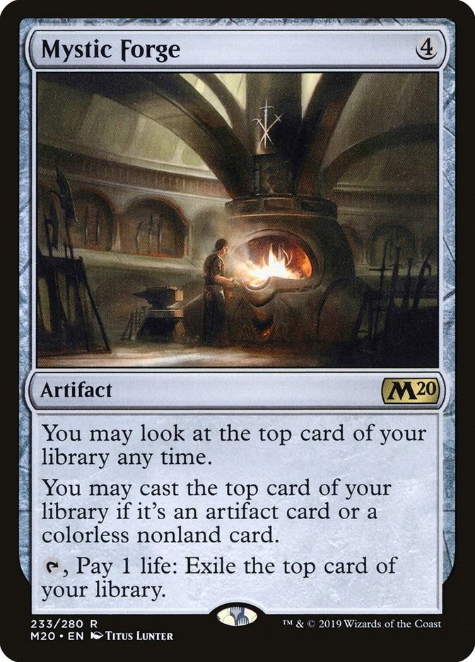 Mystic Forge (233) [M20] - MTG Single