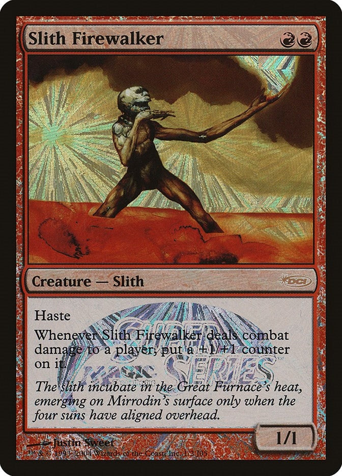 Slith Firewalker (Junior Super Series) (1) [JSS] - MTG Single