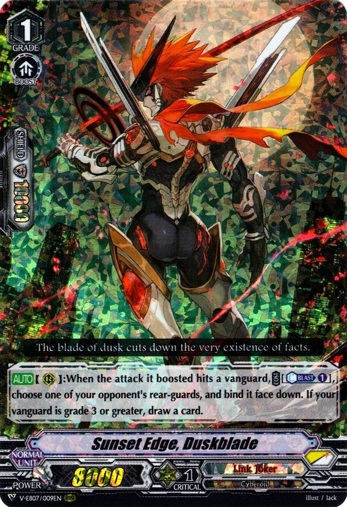 Sunset Edge Duskblade (7009) [V-EB07] - Cardfight Vanguard Single