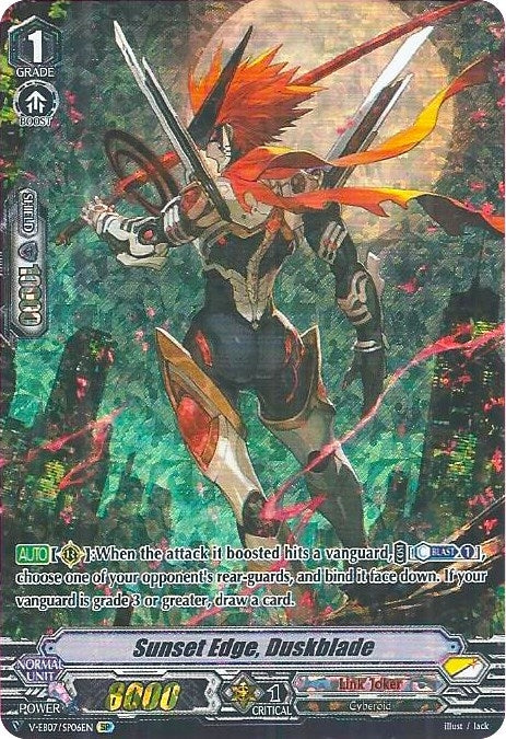 Sunset Edge Duskblade (SP) (706) [V-EB07] - Cardfight Vanguard Single